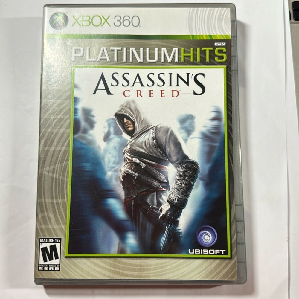 Assassin's Creed Platinum Hits Edition (Microsoft Xbox 360, 2007)